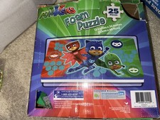 Pjmasks foam puzzle for sale  Falling Waters