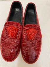 Men red versace for sale  LONDON