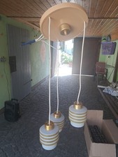 Hängelampe ddr vintage gebraucht kaufen  Mühlhausen/Thüringen