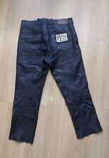 Leder jeans biker gebraucht kaufen  Augsburg