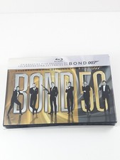 Coleção de filmes Bond 50th Ann Blu-Ray James Bond 007 24 BR's incluindo Skyfall! comprar usado  Enviando para Brazil