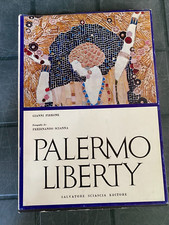 Palermo liberty fotografie usato  Catania