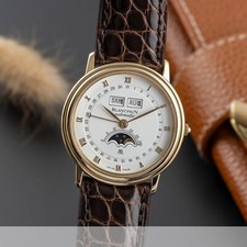 Blancpain villeret triple gebraucht kaufen  Deutschland