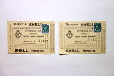 Biglietti automobile club usato  Italia