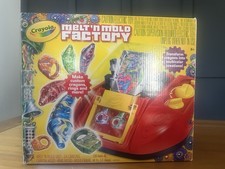 Crayola melt mold for sale  Zion