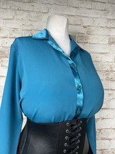 Shiny satin trim for sale  ELY