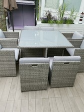 Polyrattan sitzgarnitur garten gebraucht kaufen  Leonberg