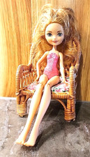 Miniature boho rattan for sale  Carmichaels