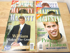 Majesty magazine lot for sale  Marlow