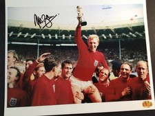 Autograph alan ball for sale  ROCHFORD