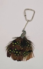 Schlüsselanhänger pfau feder gebraucht kaufen Schlüsselanhänger pfau feder gebraucht kaufen  Kalbe (Milde)