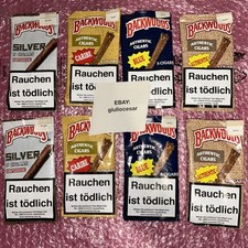 Confezioni sigari backwoods usato  Paterno