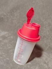 Usado, Tupperware #1900 Mini Quick Shake 10 oz liquidificador liquidificador tampa, tampa e estrela VERMELHO comprar usado  Enviando para Brazil