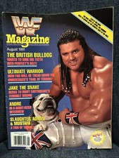 Wwf magazine august for sale  Ardsley