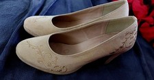 Damen trachten stöckelschuhe gebraucht kaufen  Deutschland