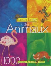 Larousse junior animaux d'occasion  Hennebont