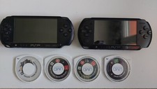 Lot 2 consoles PSP non testées + 4 jeux PSP comprar usado  Enviando para Brazil