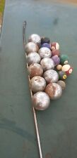 Lotto bocce metallo usato  Foggia
