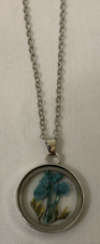 Dried flower pendant for sale  SALTASH