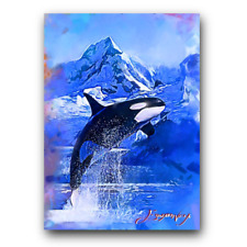 Orca whale art for sale  Pasco