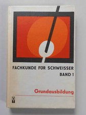 Fachkunde schweißer band gebraucht kaufen  Suhl