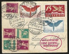 Switzerland 1930 zeppelin d'occasion  Expédié en Belgium