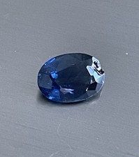 0.76ct natural sapphire for sale  BARNET