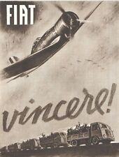 Pubblicita 1942 fiat usato  Biella