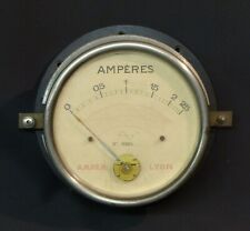 Ancien ampèremètre instrumen d'occasion  Bordeaux-