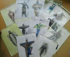 Planches croquis mode d'occasion  Le Mans