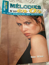 Mélodies kim wilde d'occasion  Cogolin