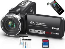 Video camera camcorder for sale  WIRRAL