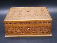 Antike holz schatulle gebraucht kaufen  Philippsburg