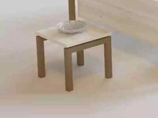 Nowoczesny mały stolik kawowy kwadratowy stolik do przechowywania designerskie na sprzedaż  PL