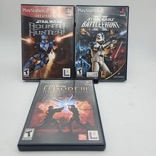 Ps2 star wars for sale  Kent