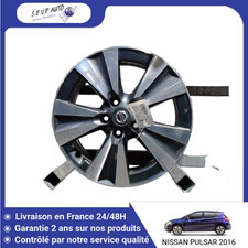 Jante aluminium nissan d'occasion  Saint-Quentin
