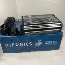 Hifonics zrx1216.1dv2 zeus d'occasion  Expédié en Belgium