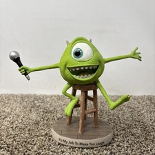 Estatueta de resina Disney Showcase Precious Moments MONSTERS Pixar Mike Wazowski HTF comprar usado  Enviando para Brazil