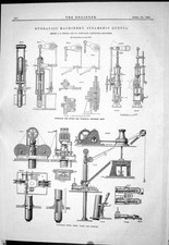 Antique print 1884 for sale  UK