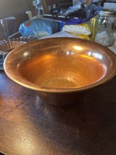 Copper mixing bowl for sale  Columbus