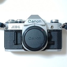 Usado, Câmera de Filme 35mm SLR Canon AE-1 - Testada, Excelente Estado Mecânico comprar usado  Enviando para Brazil