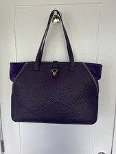 Bennett purple tote for sale  CRAMLINGTON