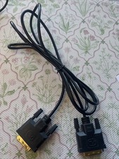 Cabo de vídeo digital DVI-D link duplo 24+1 pinos macho dourado para monitor PC TV comprar usado  Enviando para Brazil
