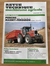 Revue technique machinisme d'occasion  Nègrepelisse