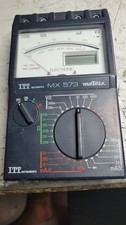 Multimètre metrix mx573 d'occasion  Pélussin