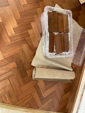 Tropical hardwood flooring for sale  CROWBOROUGH