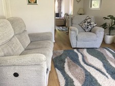 Three piece recliner for sale  CWMBRAN