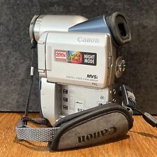 Canon mv5i digital for sale  DERBY