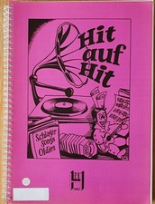 Liederbuch hit hit gebraucht kaufen  Göppingen