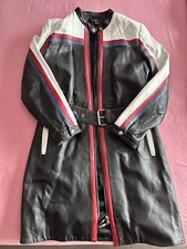 Apart ledermantel schwarz gebraucht kaufen  Leichlingen (Rheinland)